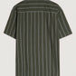 Stripe camp shirt