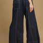 Wide Leg Pull On Pants