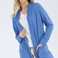 Casual Cardigan With Pockets