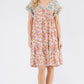 Flutter Sleeve Summer Dress