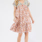 Flutter Sleeve Summer Dress