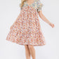 Flutter Sleeve Summer Dress