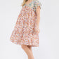 Flutter Sleeve Summer Dress
