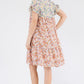 Flutter Sleeve Summer Dress